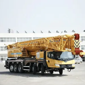 XCT100 Guindaste móvel chinês de 100 toneladas para elevador pesado Guindaste de caminhão de 100 toneladas para venda