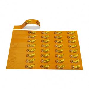 สายรัดข้อมือไทเวคสำหรับงานต่างๆ เช่น ตั๋วเข้าชมคอนเสิร์ต งานรื่นเริง สวนน้ำ งานปาร์ตี้ และงานอีเว้นท์ต่างๆ - Product Image 3