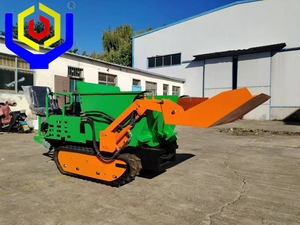 מיני זחלן חקלאי קטן המשגר 0.8 טון בוסתן בית להרים dump משאית אשפה טרקטורים - Product Image 2