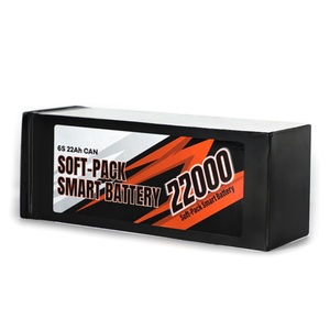 Batterie intelligente pour drone FPV T-DRONES 6S 27000mAh 27Ah Super Capacité 22.2V 6S avec communication CAN - Product Image 1
