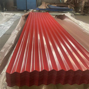 GUANGQIA vendita calda in acciaio ondulato tetto lamiera di colore acciaio con zinco galvanizzazione per la costruzione di parete di applicazione - Product Image 4