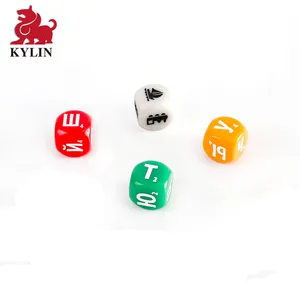 En gros Imprimé Couleur Dés TRPG Polyédrique Personnalisé En Forme de Dés pour Large <span class=keywords><strong>Jeu</strong></span> - Product Image 3