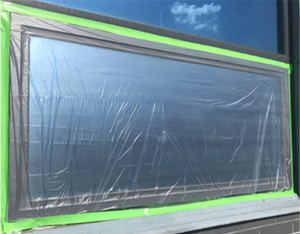 30 gün UV dayanıklı inşaat çimento duvar maskeleme kırmızı sıva bandı - Product Image 6