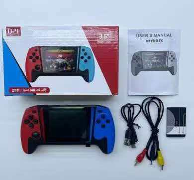 Q21 Handheld Game Console 500 in 1 Games 3 Inch Screen 1024x600 Resolution 1200mAh Battery Kids Gift Consola De Juegos