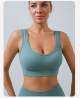 Ensemble de sport et yoga pour femmes, taille haute, extensible, sans couture, avec logo personnalisé, pour grossistes