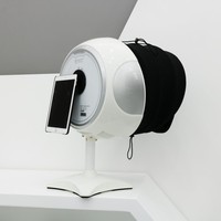 Appareil d'analyse de la peau du visage de haute qualité, équipement esthétique, analyseur de peau du visage de Shanghai, analyseur de peau IOS, machine d'analyse de la peau premium