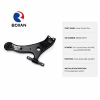 Pièces automobiles de qualité OEM BOJIAN, OEM 48068-33070, bras de suspension inférieur avant droit pour Toyota Camry 2007-2009, remplace 48068-33060