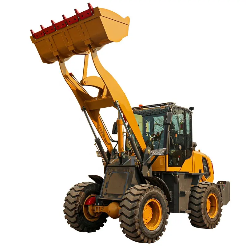 Factory Direct Efficient 2Ton Engineering /Earth-Moving Machinery ZL20 920 Shovel Loader Front Loader With Wood Grapple