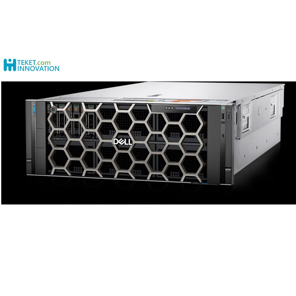 DELL PowerEdge R960 Rack Server with Intel Xeon Gold 6416H/6434H