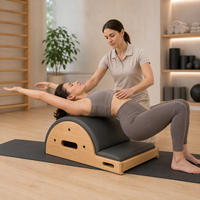 Correcteur de posture professionnel Celux réglable pour le dos, avec cadre en bois d'érable, pour l'entraînement du tronc et l'alignement de la posture, usage commercial