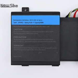 Batería de Portátil al por Mayor de Fábrica para Dell ALW 17 R1 17X M17X-R5 18 R1 18X M18X-R3 Serie <span class=keywords><strong>2F8K3</strong></span> - Product Image 5