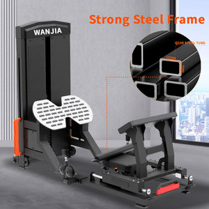 Máquina <span class=keywords><strong>de</strong></span> Empuje <span class=keywords><strong>de</strong></span> Cadera con Peso Integrado para <span class=keywords><strong>Gimnasio</strong></span> Comercial, Equipo <span class=keywords><strong>de</strong></span> Fitness Profesional para Entrenamiento Muscular, <span class=keywords><strong>Compra</strong></span> en Línea - Product Image 3