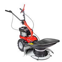 EUROSYSTEMS Rotary Scythe P70 EVO Briggs & Stratton Engine Largeur de travail 64 cm Hand Push Brush Tondeuse à gazon