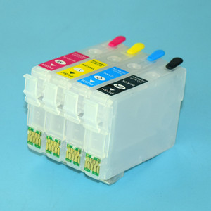 <span class=keywords><strong>Cartouche</strong></span> d'encre rechargeable pour imprimante Epson WorkForce WF-3725 WF-<span class=keywords><strong>3720</strong></span>, Europe 34XL T3471-T3474, avec puce de réinitialisation automatique ARC - Product Image 2