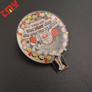 Pin de Solapa Personalizado de Alta Calidad con el Logotipo de Domino's <span class=keywords><strong>Pizza</strong></span> - Product Image 3