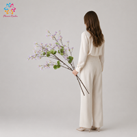 Mini fleurs de Bauhinia imprimées en 3D, fleurs artificielles pour mariage, décoration de la maison, arrangement floral