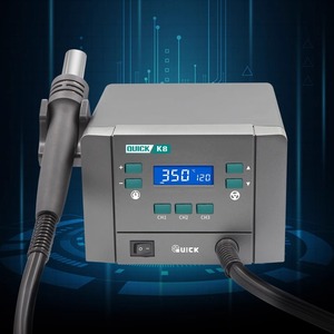 Station de soudage à air chaud Quick K8 1000W avec affichage numérique, outil de soudage de qualité industrielle - Product Image 2