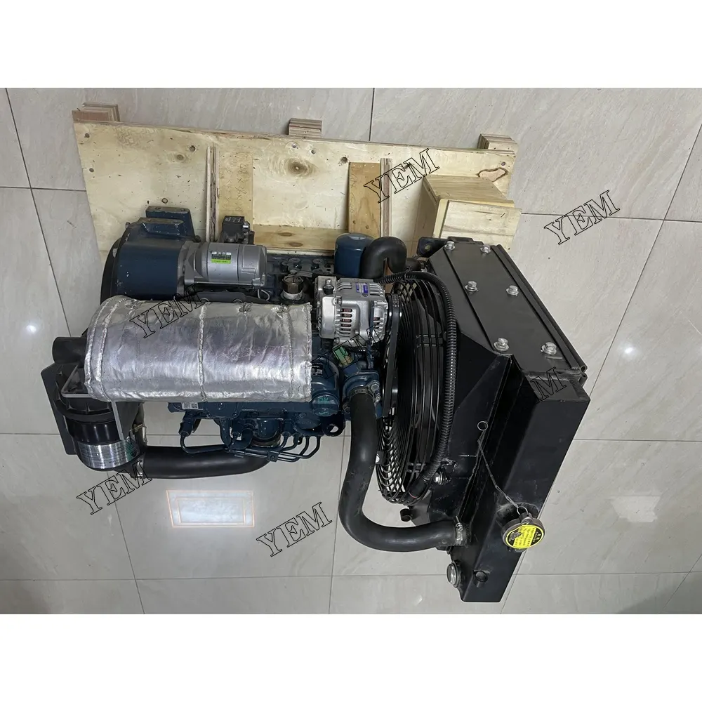 Para Kubota genuino nuevo motor diésel D1305 montaje completo del motor