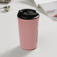 Tasse à café personnalisée 3D/5D avec photo personnalisée-Gobelet en PP à double paroi avec design anti-chute, cadeau d'anniversaire parfait