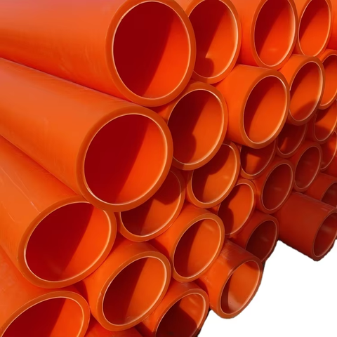 Top China Supplier for Chemical Resistant Mpp Power Pipe High Toughness Mpp Pipe for Drainage