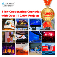 Pantalla LED Transparente Tipo Cortina para Publicidad, Serie TGC, 1000x500mm, 1000x1000mm, P1.9, P2.6, P2.8, P3.9, 1000nit, 5000nit