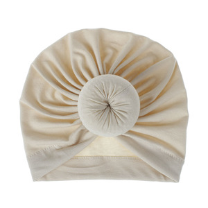 Sombrero de turbante de Donut para mujer, pañuelo para la cabeza de trampa dulce para primavera y verano para mamá y yo, gorra para padres e hijos, sombrero de decoración de 18 colores - Product Image 6
