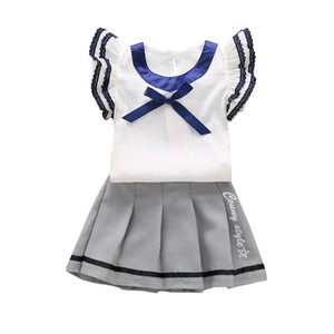 Nuevo Vestido Escolar de Algodón para Niñas, Estilo Pinafore, en Oferta, para Comprar en Línea - Product Image 1