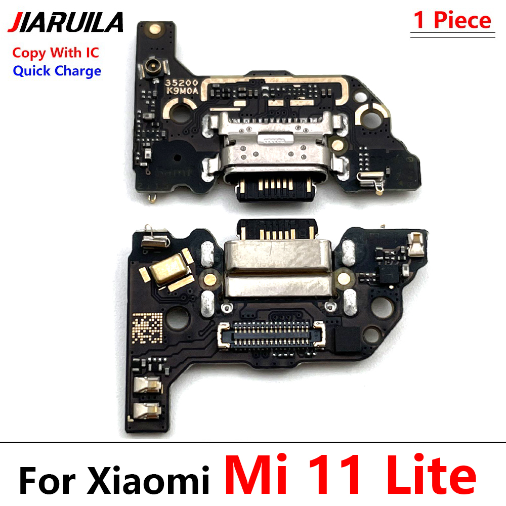 Xiaomi Mi 11T / Mi 11T Pro Mi 11 Lite用充電ポートフレックス