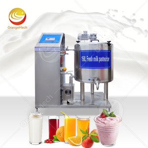 Pasteurisateur-homogénéisateur de lait de ferme ORME 300l Machine de transformation du yaourt laitier à vendre - Product Image 1