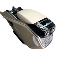 Pour Mercedes Classe V V300 Modèle 24-25, Réfrigérateur de Boîte d'Accoudoir Électrique pour Mercedes Classe V V300, Modèle Beige d'Origine