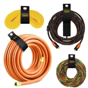 Bande Velcro en nylon, auto-adhésive, réglable et portable, avec système de fixation auto-agrippant, personnalisable - Product Image 1