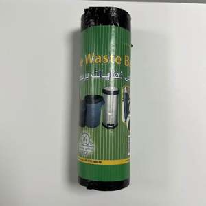 Oferta Especial: Bolsas de Basura SUNTON Totalmente Biodegradables con Cordón y Sellado Térmico, en Rollo, de 10 a 40 Galones, Resistentes y Gruesas, de HDPE, para Uso Industrial - Product Image 2