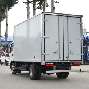AOCHI V 4-5T FEIDI Diesel Cargo Truck 4*2 Van Single Row with 3 Seats Left <b>Hand</b> Drive Used <b>Mini</b> Light Truck with 6x4 Chassis - Product Image 5