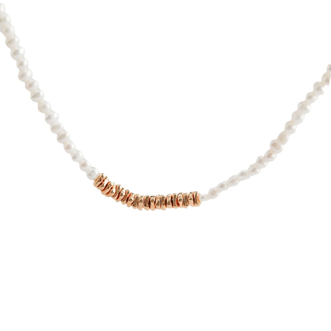 Silver Necklace (Gold)