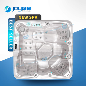 Jacuzzi Exterior para 5 Personas JOYEE con Sistema de Control Balboa y GECKO, 38 Jets, Diseño Moderno, para Uso <span class=keywords><strong>en</strong></span> Villas y Hoteles, 5 Años de Garantía - Product Image 2