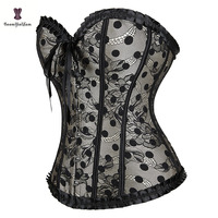 Corset Bustier en dentelle sans bretelles pour femme, Lingerie, Lingerie, abricot, Body Shaper, superposition, Corset