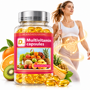 Formule professionnelle de multivitamines en gélules à marque privée avec vitamine D3 pour les modes de vie actifs et la gestion quotidienne de l'énergie - Product Image 1