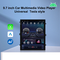 Autoradio Android Lecteur DVD vidéo 9.7INCH Lecteur multimédia de voiture Stéréo de voiture