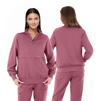 Veste d'uniforme médical personnalisable pour hôpital, blouse médicale, veste de travail pour infirmières et personnel hospitalier (homme/femme)