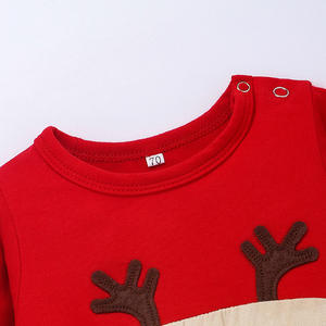 Vêtements pour enfants, combinaisons de Noël, ensemble de combinaisons mignonnes, body en coton pour bébé, vente en gros - Product Image 3