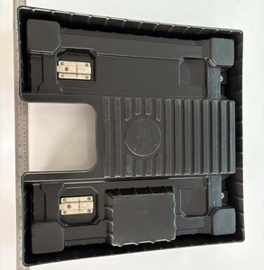 Tùy chỉnh màu đen nhựa ESD chống tĩnh điện khay tùy chỉnh chân không hình thành Nhựa PCB vỉ khay - Product Image 5