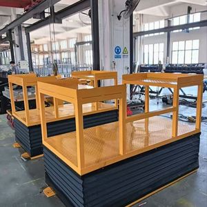 Plataforma Elevadora Hidráulica de Tijera Ergonómica WEMALiFT Champion, Mesa Elevadora Compacta Personalizada, Plataforma de Trabajo, Elevador de Personal - Product Image 5