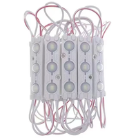 6011 led module signalisation boîte à lumière haute luminosité étanche ip65 injection 12v led module avec lettre signe