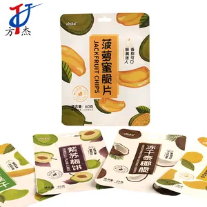 Durian сухие фрукты, высокое качество, Пластиковые Упаковочные пакеты, сушеные манго, упаковочный пакет с пользовательской печатью