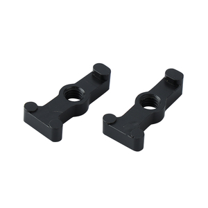 قطع غيار <span class=keywords><strong>ABS</strong></span> مخصصة بدقة عالية للماكينات التي يتم التحكم بها بواسطة الكمبيوتر Peek Black Pom Uhmw المصبوغة من الأكريليك والنايلون وكلوريد البولي فينيل وPtfe وقطع غيار Pmma من المُصنع - Product Image 4