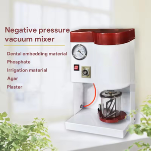 Attrezzatura da laboratorio dentale elettrica a pressione negativa miscelatore a vuoto materiale incorporato strumento da laboratorio dentale - Product Image 5