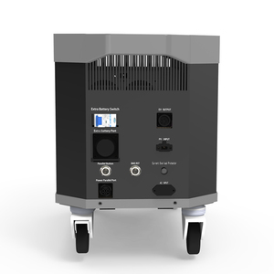 3000W Lifepo4 Battery <strong>Solar</strong> Generator Energy Storage System 3 in 1 Pull-push Multifunctional Portable Power Station - Product Image 1