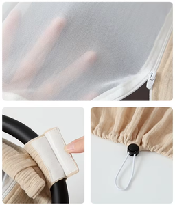 Муслиновый навесы для младенцев, дышащий навес для детской коляски 2 в 1 - Product Image 5