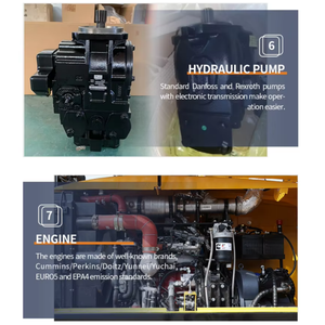 TH1040 4-Тонный грузоподъемность Rexroth 10 М телескопический погрузчик Trade Boom Diesel 4WD Пересеченная местность - Product Image 3