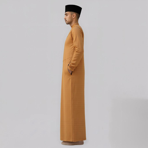 Raya 2025 Moden Jubah, Vestido Informal para Mujer, Otoño, Plisado, con Capucha, Sin Plancha, Tela Fresca, Corte Regular, Tallas S-5XL, Malasia, Disponible en Stock, Oferta B2B - Product Image 4